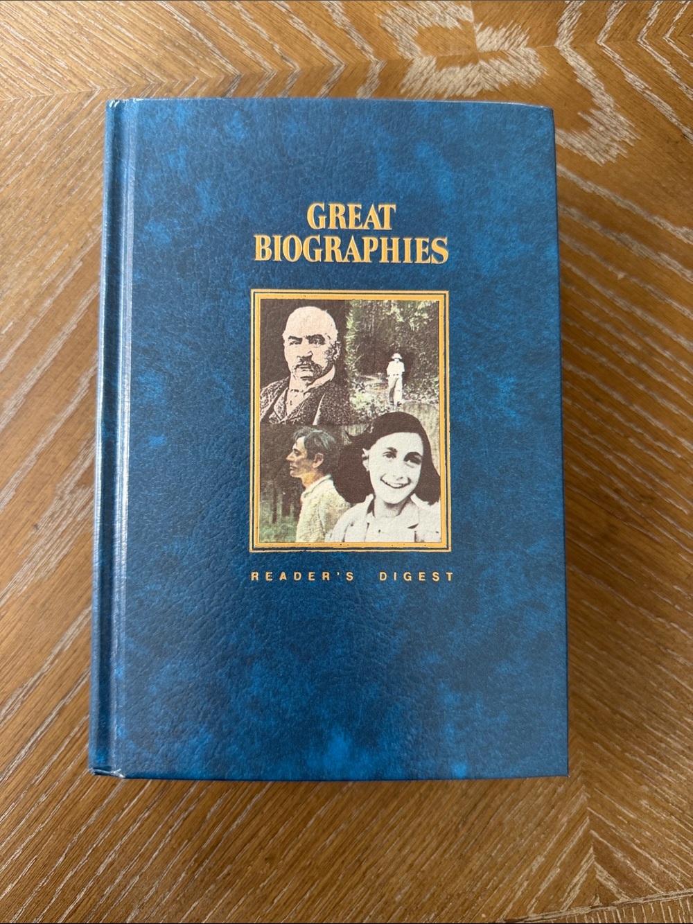 Great Biographies Hardcover – Deep Blue